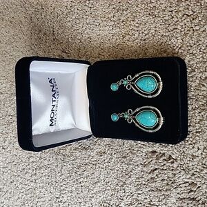 Montana Silversmiths earrings NIB